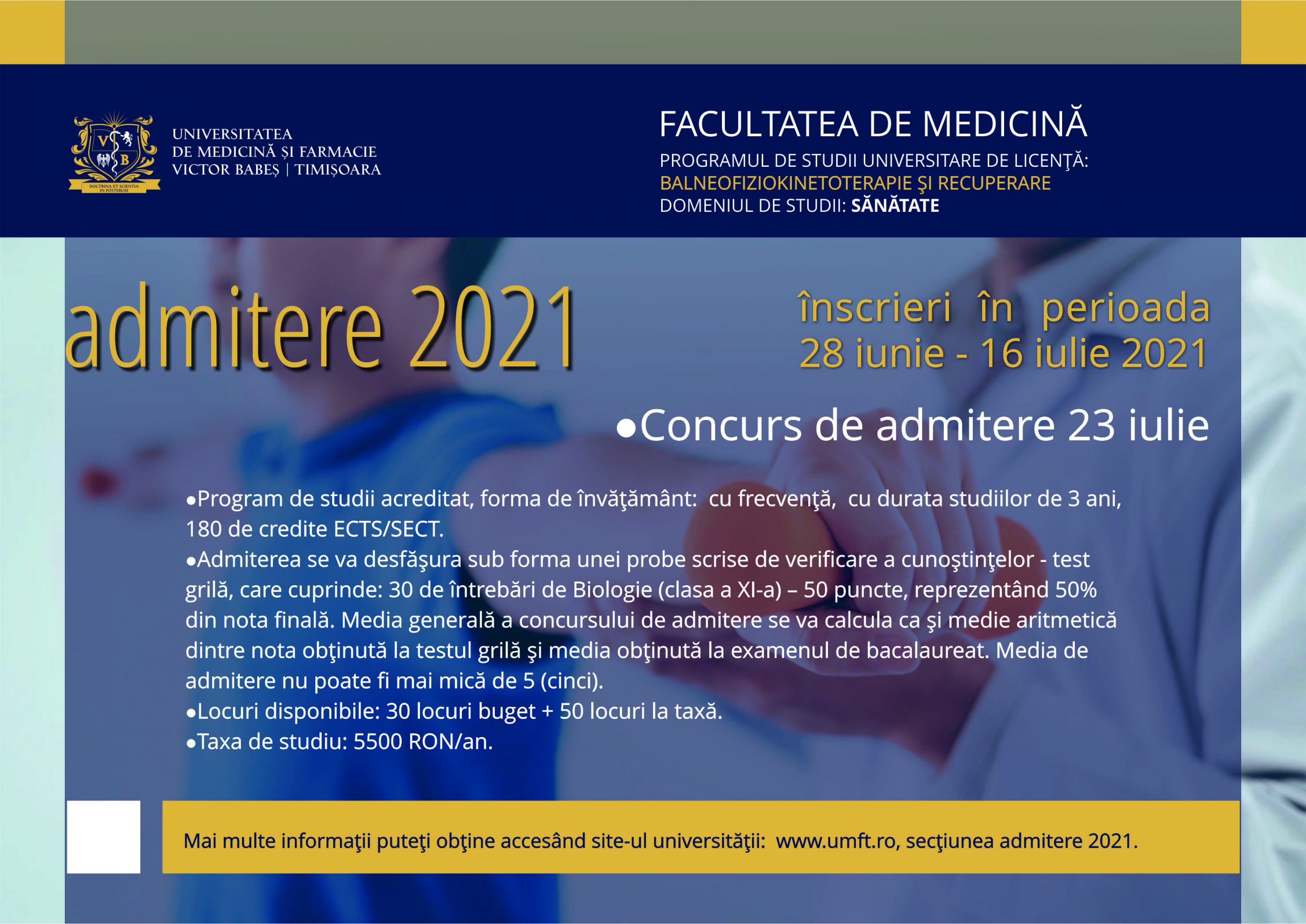 Facultatea De Medicina Timisoara Specializari 3