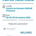 Cursul de Training prin Simulare pentru medicii ATI (NAAM TTT Course | National Advanced Airway Management Train the Trainer Course)
