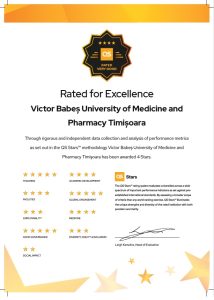 Victor Babes UMFT_QS Stars Certificate_2025