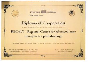 RECALT - Proiecte europene derulate de UMFT, premiate de Uniunea Europeană