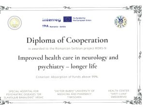 RORS9 - - Proiecte europene derulate de UMFT, premiate de Uniunea Europeană