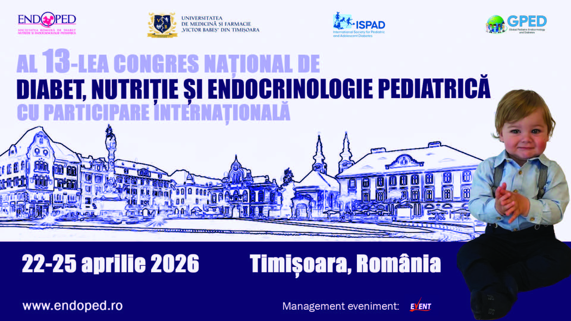 2026 Afiș CONGRES ENDOPED