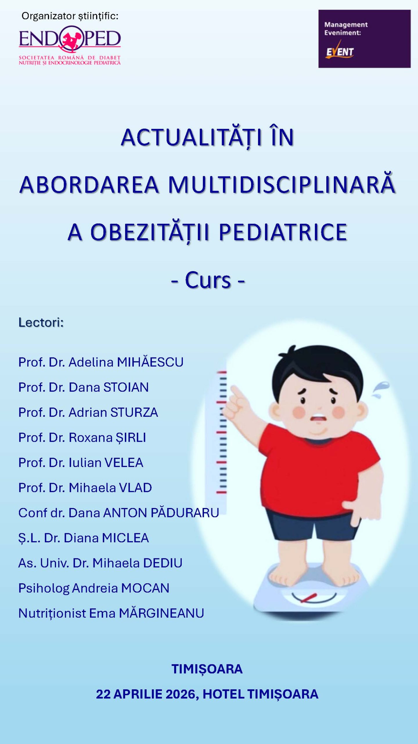 AFIS CURS OBEZITATE 2026