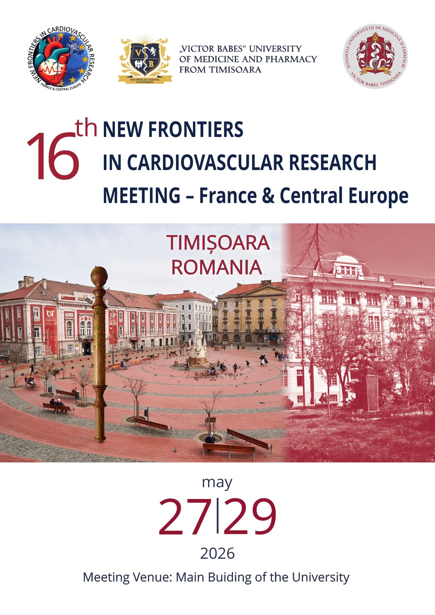 The 16th New Frontiers in Cardiovascular Research – France & Central ...