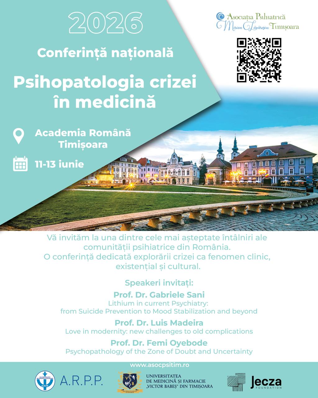 Afis_Conferința Națională „Psihopatologia Crizei în Medicină”_2026
