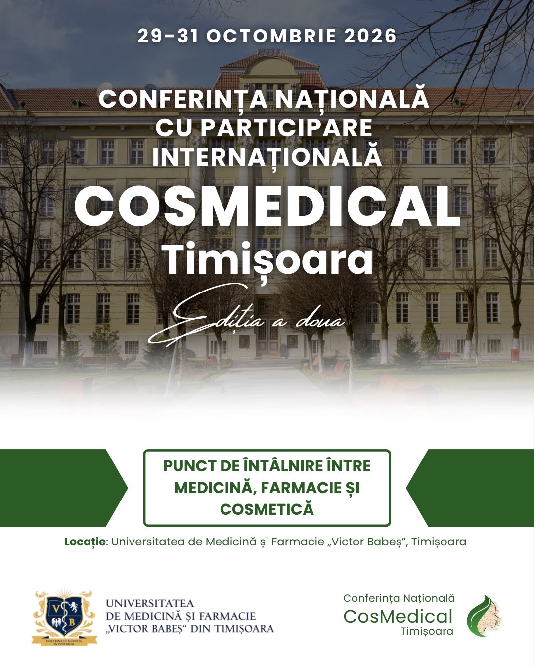Afis_Conferinta CosMedical_29-31.10.2026_