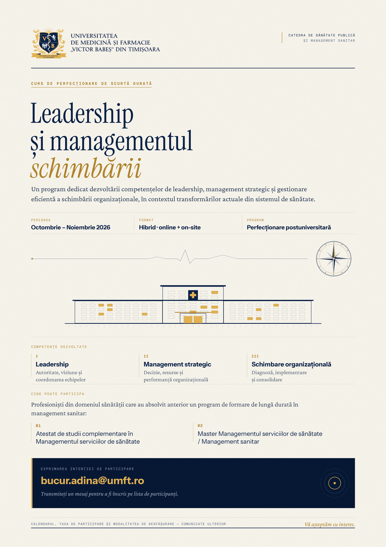 Curs postuniversitar „Leadership și managementul schimbării”_2026