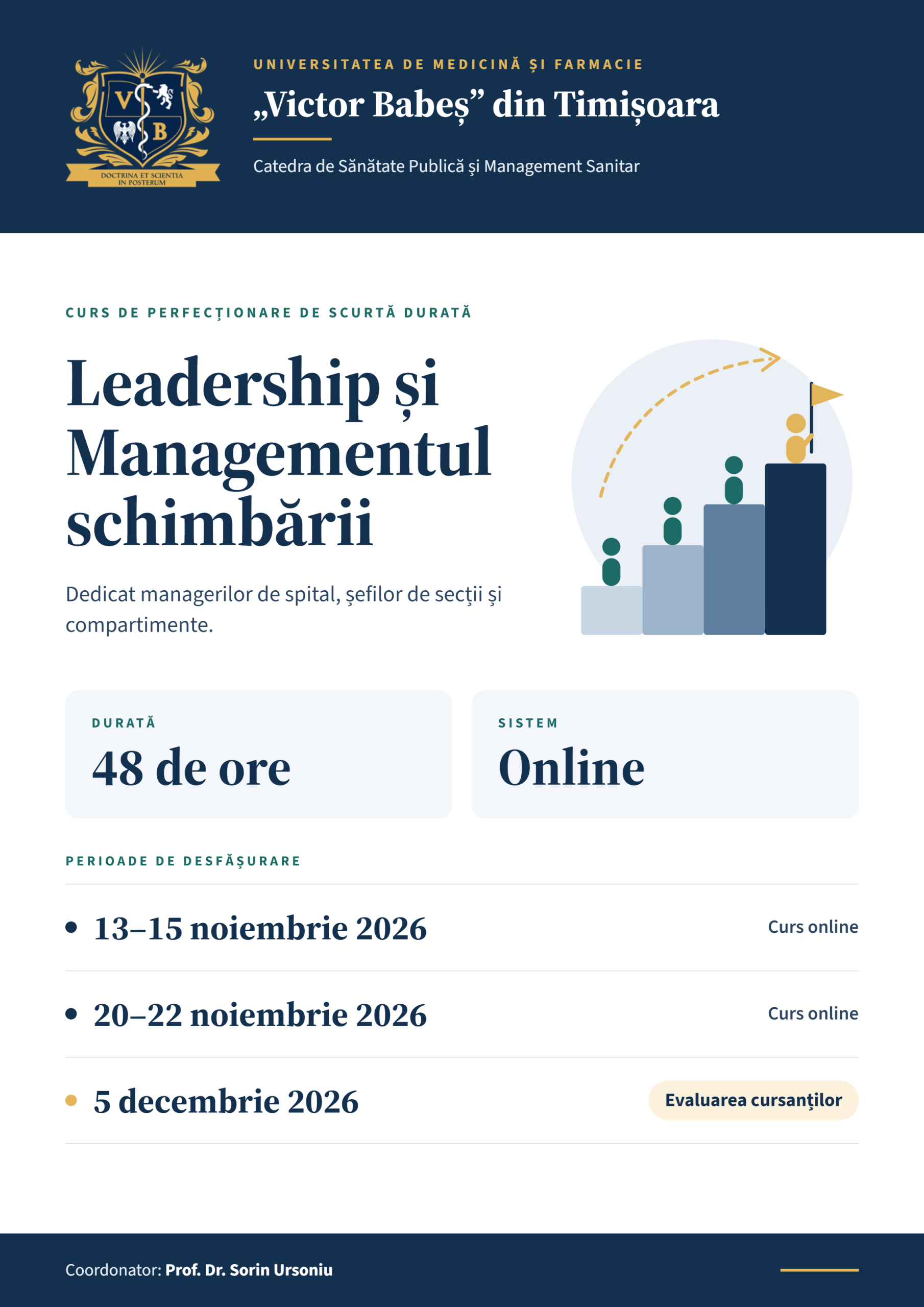 Afiș Curs Leadership si Managementul schimbarii_2026
