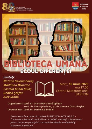 Biblioteca umana–Ecoul diferentei ACCESAB_FDI 2025