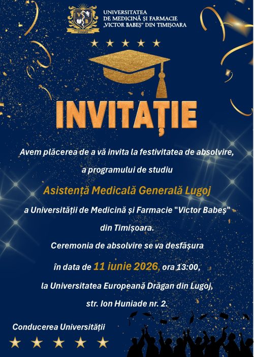 Invitatie_Ceremonia de absolvire_AMGL_2026