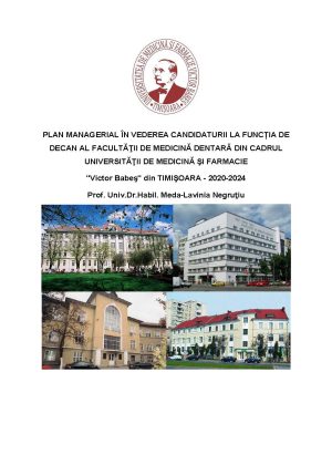 Plan managerial_Meda Negrutiu_2020-2024 - Coperta