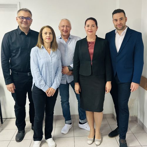 poza colectiv clinica univ. Chirurgie dento-alveolara